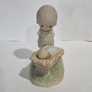 Rare 1978 Precious Moments "Come Let Us Adore Him" Original 21 Jonathan&David